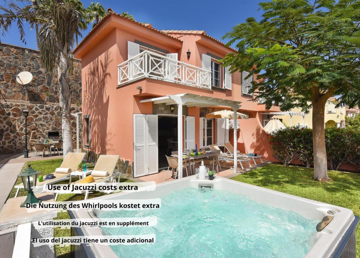 Chalet Santa Ana 7 By Villagrancanaria プラヤ・デル・イングレス エクステリア 写真
